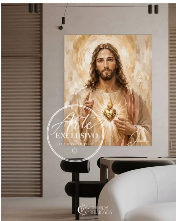 Sagrado Corazón de Jesús — La calidez de tu presencia