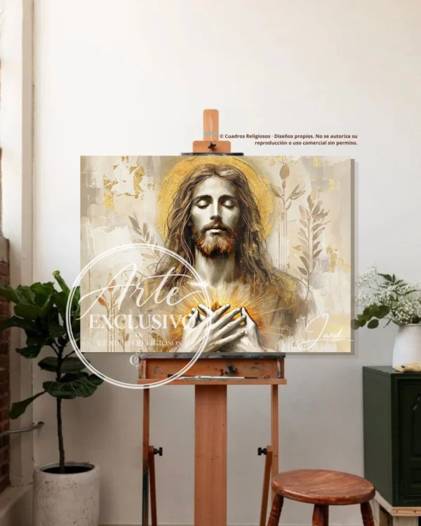 Sagrado Corazón de Jesús — La entrega
