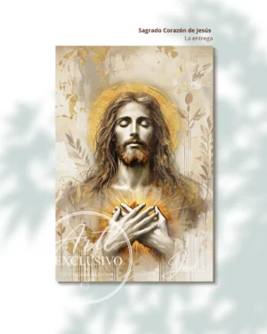 Sagrado Corazón de Jesús — La entrega