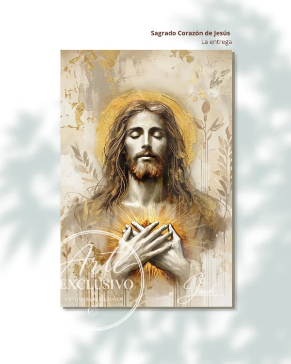 Sagrado Corazón de Jesús — La entrega