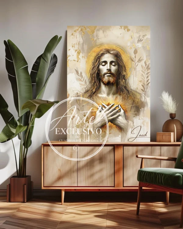 Sagrado Corazón de Jesús — La entrega