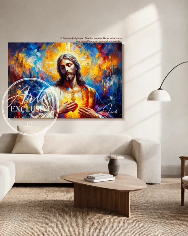 Sagrado Corazón de Jesús — La fuerza de tu amor