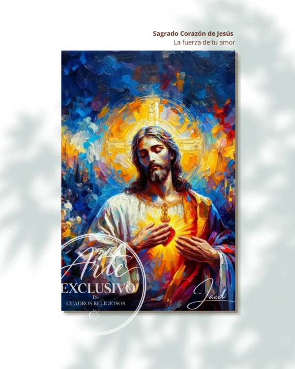 Sagrado Corazón de Jesús — La fuerza de tu amor