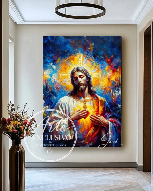 Sagrado Corazón de Jesús — La fuerza de tu amor