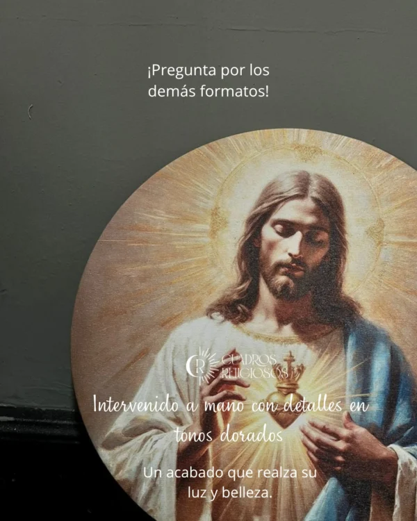 Sagrado Corazón de Jesús — La llama que permanece