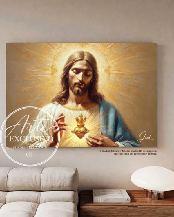 Sagrado Corazón de Jesús — La llama que permanece