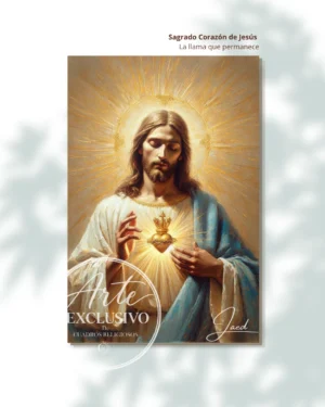 Sagrado Corazón de Jesús — La llama que permanece