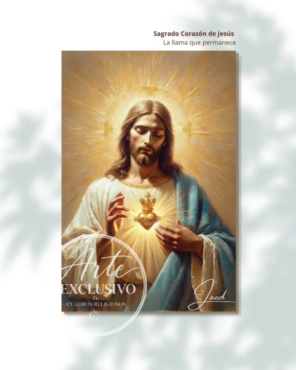 Sagrado Corazón de Jesús — La llama que permanece