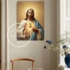 Sagrado Corazón de Jesús — La llama que permanece