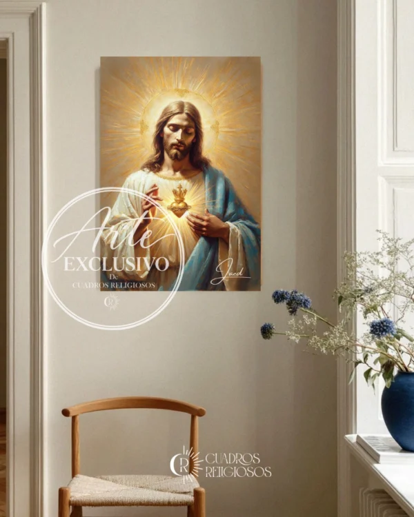 Sagrado Corazón de Jesús — La llama que permanece