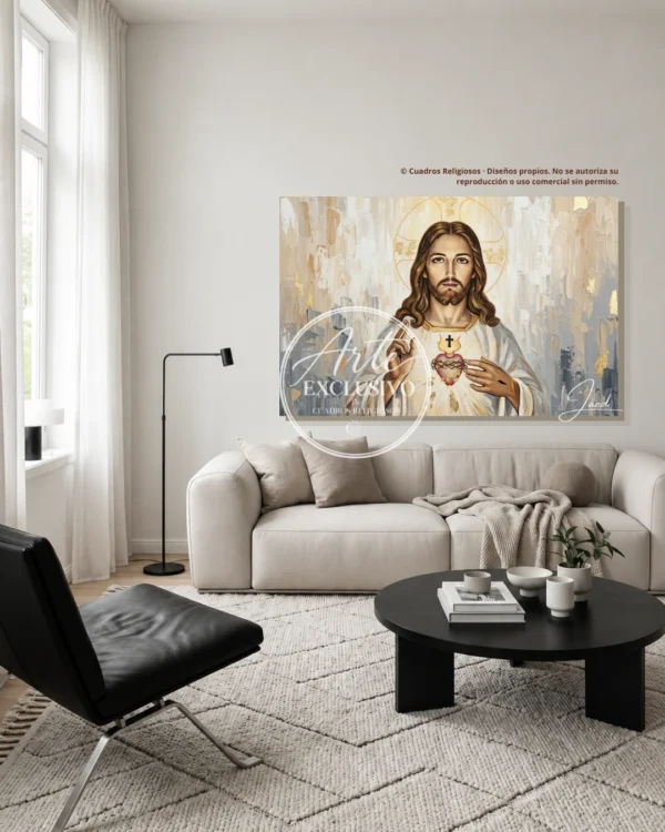 Sagrado Corazón de Jesús — La paz sea contigo