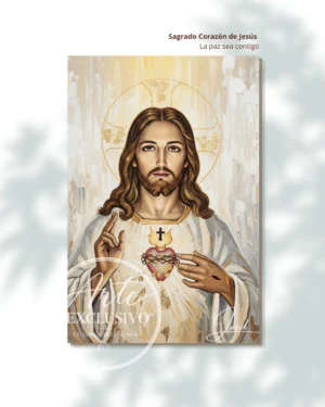 Sagrado Corazón de Jesús — La paz sea contigo