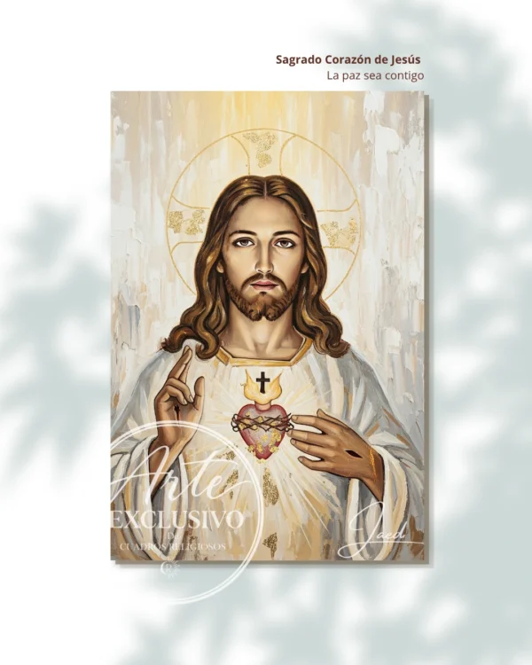 Sagrado Corazón de Jesús — La paz sea contigo