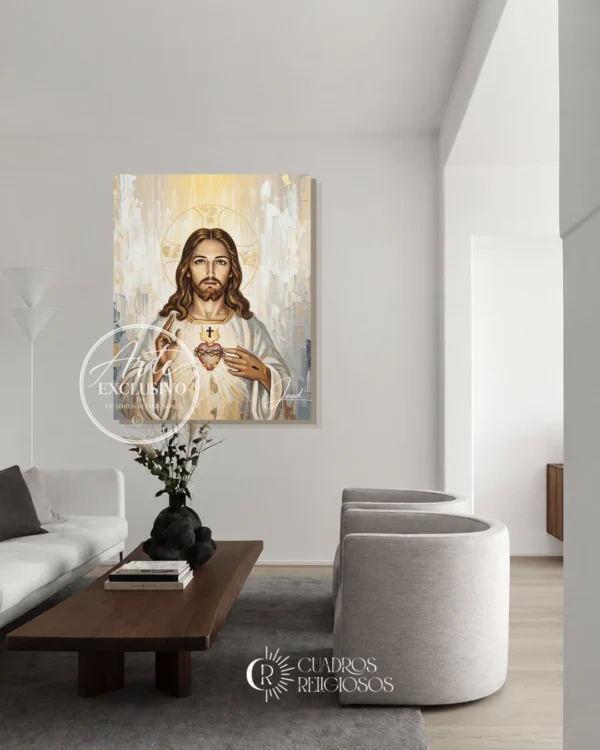 Sagrado Corazón de Jesús — La paz sea contigo