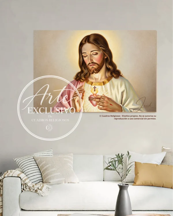 Sagrado Corazón de Jesús — La ternura de Dios