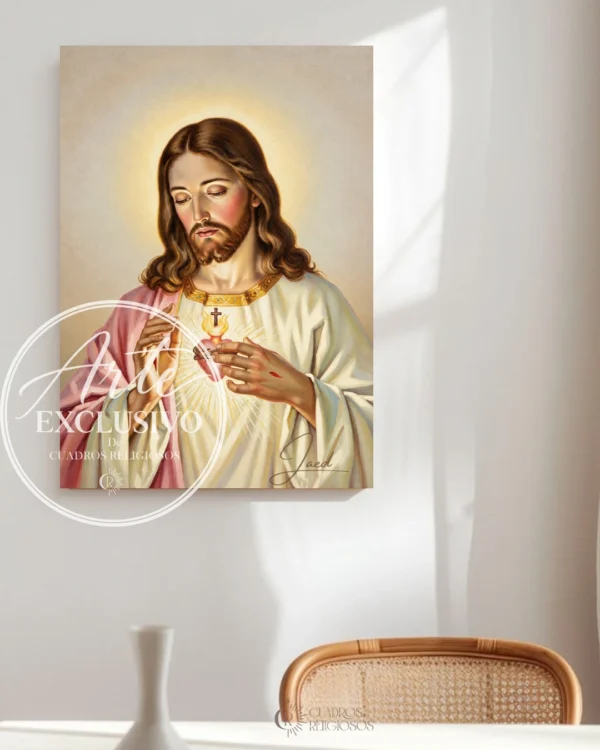 Sagrado Corazón de Jesús — La ternura de Dios