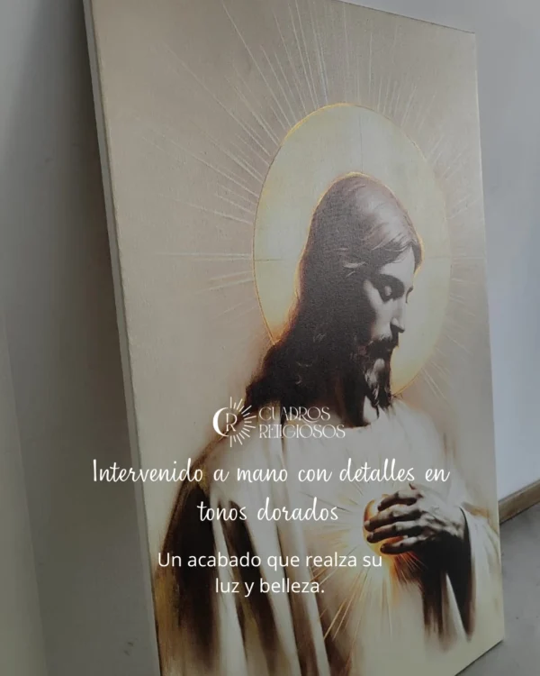 Sagrado Corazón de Jesús — La voz del silencio