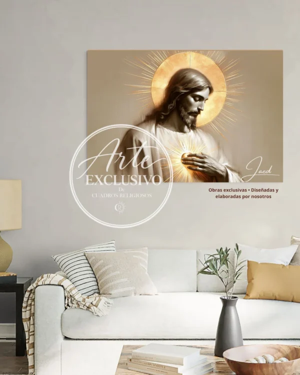 Sagrado Corazón de Jesús — La voz del silencio