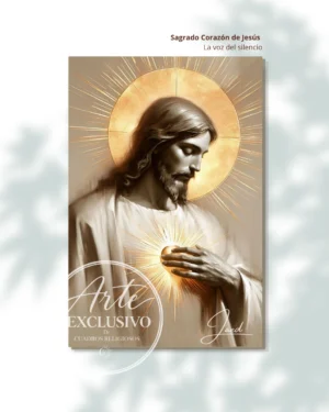 Sagrado Corazón de Jesús — La voz del silencio