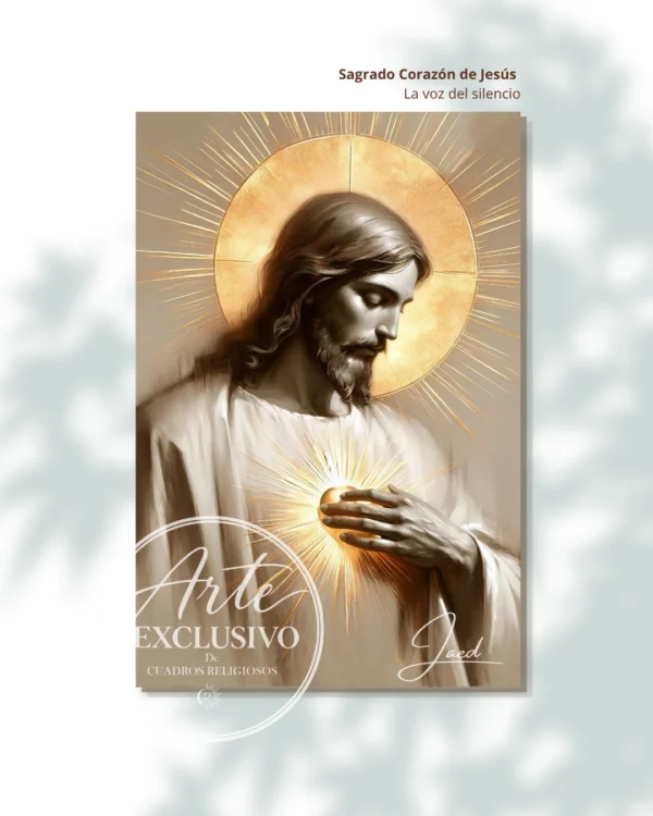 Sagrado Corazón de Jesús — La voz del silencio