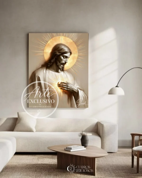 Sagrado Corazón de Jesús — La voz del silencio