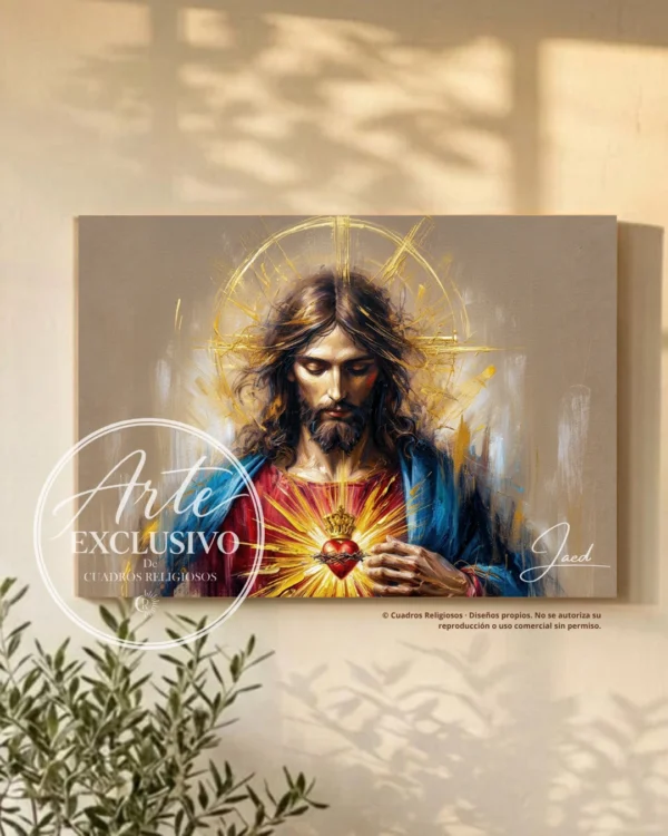 Sagrado Corazón de Jesús — Lo eterno permanece