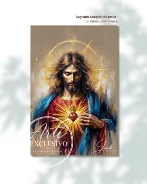 Sagrado Corazón de Jesús — Lo eterno permanece