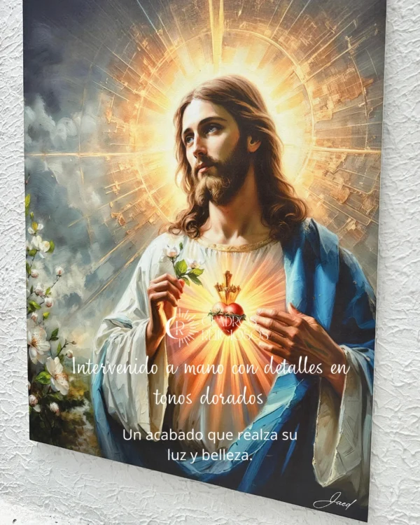 Sagrado Corazón de Jesús — Manantial de vida