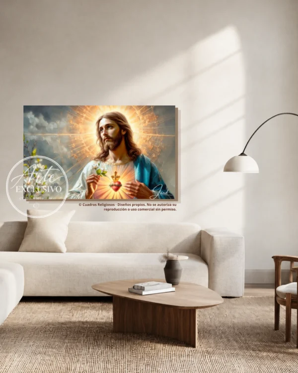Sagrado Corazón de Jesús — Manantial de vida