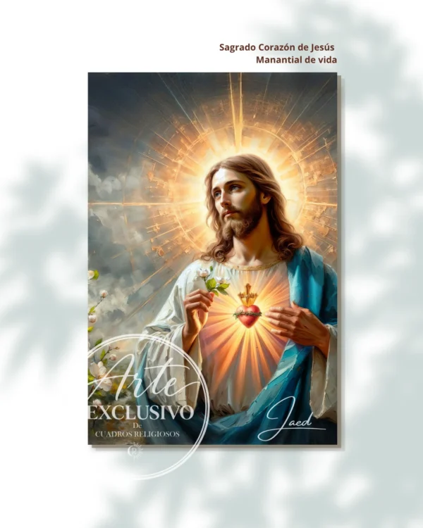 Sagrado Corazón de Jesús — Manantial de vida
