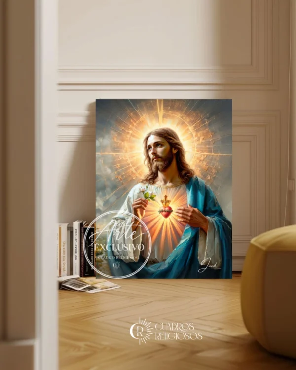 Sagrado Corazón de Jesús — Manantial de vida