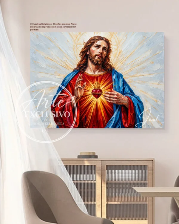 Sagrado Corazón de Jesús — Resplandor de esperanza