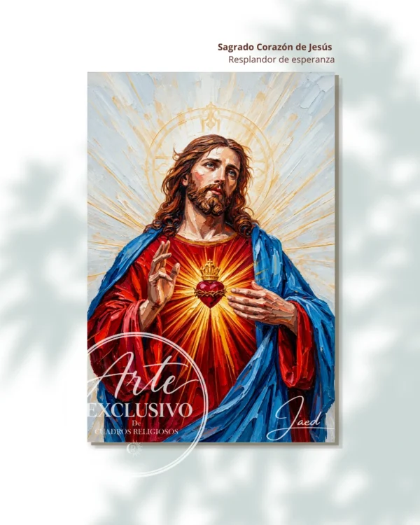 Sagrado Corazón de Jesús — Resplandor de esperanza