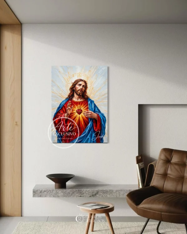 Sagrado Corazón de Jesús — Resplandor de esperanza