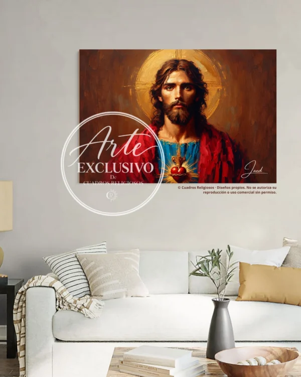 Sagrado Corazón de Jesús — Rey de mi corazón