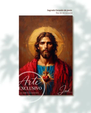 Sagrado Corazón de Jesús — Rey de mi corazón