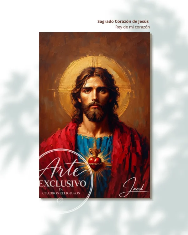 Sagrado Corazón de Jesús — Rey de mi corazón