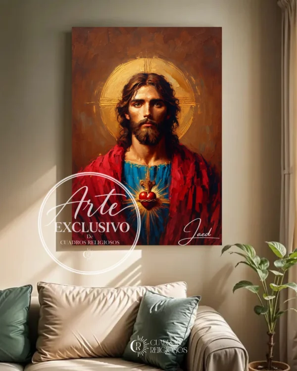 Sagrado Corazón de Jesús — Rey de mi corazón