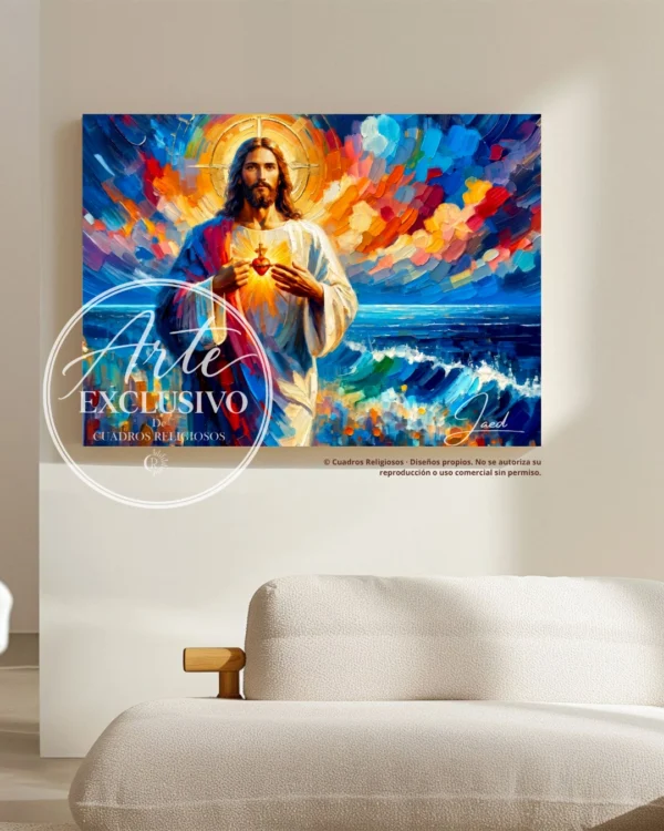 Sagrado Corazón de Jesús — Señor de las aguas