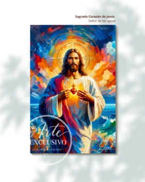 Sagrado Corazón de Jesús — Señor de las aguas