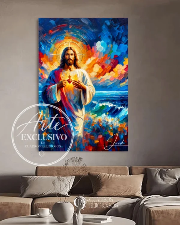 Sagrado Corazón de Jesús — Señor de las aguas