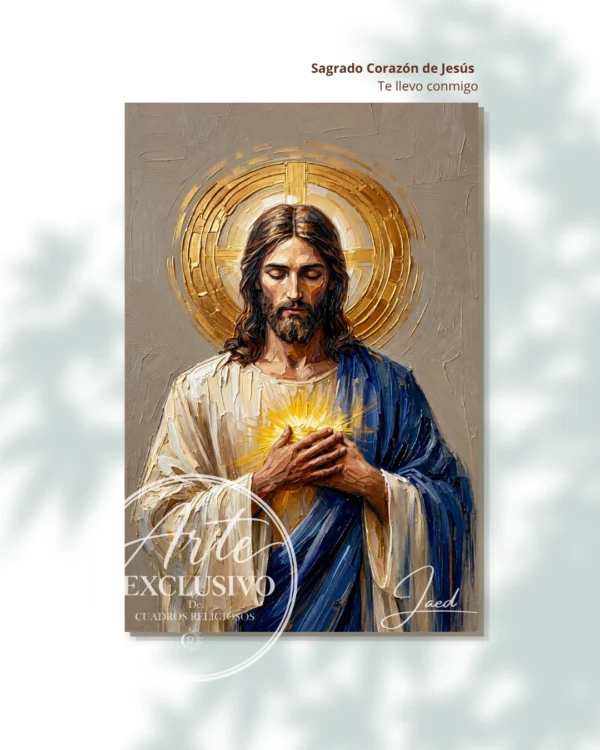 Sagrado Corazón de Jesús — Te llevo conmigo