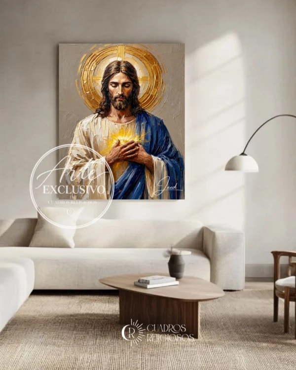 Sagrado Corazón de Jesús — Te llevo conmigo