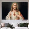 sagrado-corazon-de-jesus-tradicional-bendiciendo-horizontal Sagrado Corazón de Jesús tradicional — Bendiciendo