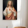 sagrado-corazon-de-jesus-tradicional-bendiciendo-vertical Sagrado Corazón de Jesús tradicional — Bendiciendo