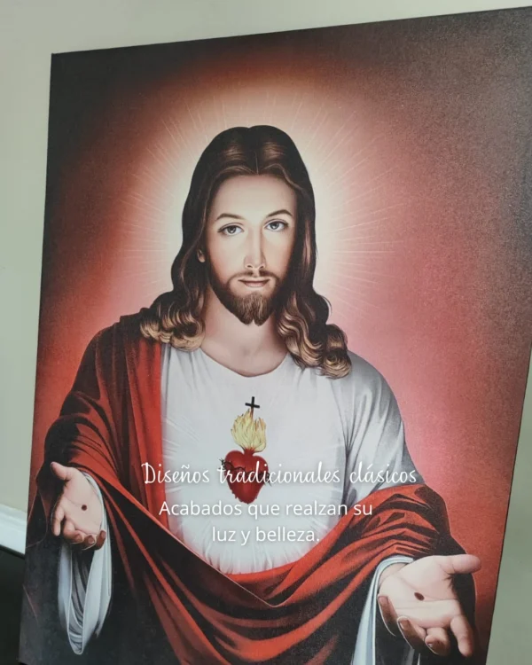 Sagrado Corazón de Jesús tradicional
