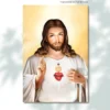 Sagrado Corazón de Jesús — Tradicional en luz dorada