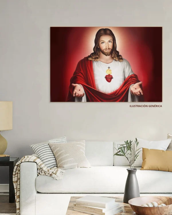 Sagrado Corazón de Jesús tradicional