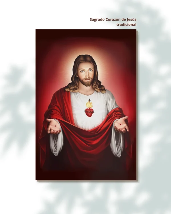 Sagrado Corazón de Jesús tradicional