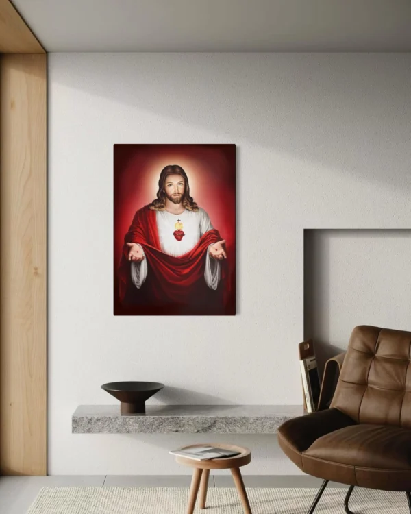 Sagrado Corazón de Jesús tradicional